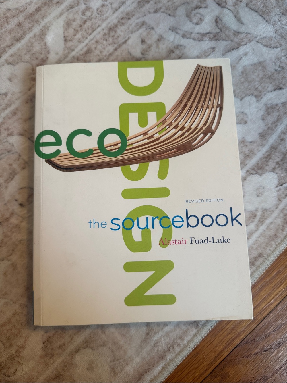 Chronicle Books eco design the sourcebook - white, green, blue, brown